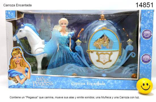 Imagen de CARROZA ENCANTADA 6.26